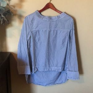 J. Crew Striped Top Size 4